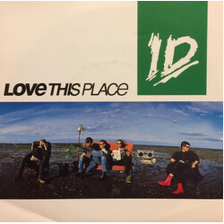 I.D. (12) Love This Place USED VINYL 7INCH 45 RPM SINGLE LIMITED EDITION