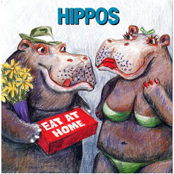 Hippos Eat At Home USED VINYL 7INCH 45 RPM SINGLE