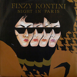 Finzy Kontini Night In Paris VINYL 12" USED