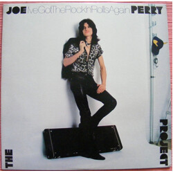 The Joe Perry Project I've Got The Rock 'N' Rolls Again Vinyl LP USED