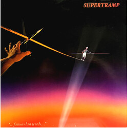 Supertramp "...Famous Last Words..." Vinyl LP USED