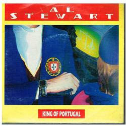 Al Stewart King Of Portugal USED VINYL 7INCH 45 RPM SINGLE