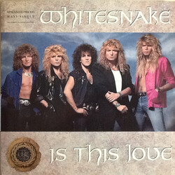 Whitesnake Is This Love VINYL 12" USED
