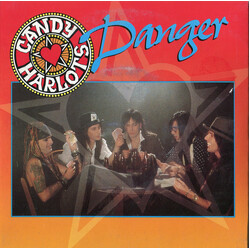 Candy Harlots Danger USED VINYL 7INCH SINGLE