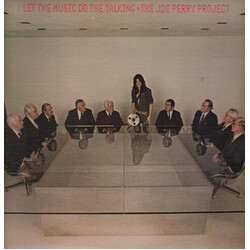 The Joe Perry Project Let The Music Do The Talking Vinyl LP USED