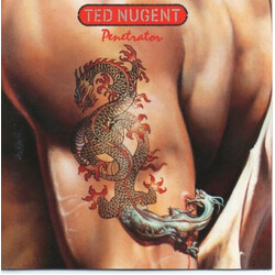 Ted Nugent Penetrator Vinyl LP USED