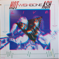 Wishbone Ash Hot Ash Live Vinyl LP USED