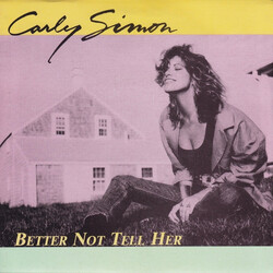 Carly Simon Better Not Tell Her USED VINYL 7INCH SINGLE 45 RPM