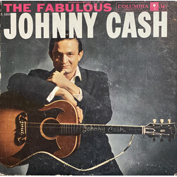 Johnny Cash The Fabulous Johnny Cash Vinyl LP USED