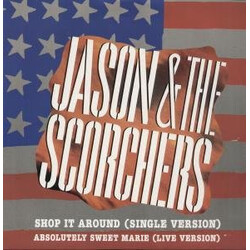 Jason & The Scorchers Shop It Around USED VINYL 12INCH 45 RPM SINGLE STEREO