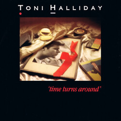 Toni Halliday Time Turns Around VINYL 12" USED