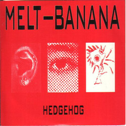 Melt-Banana Hedgehog USED VINYL 7INCH 45 RPM EP