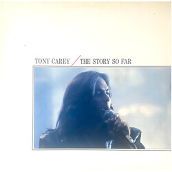 Tony Carey The Story So Far Vinyl LP USED