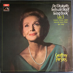 Elisabeth Schwarzkopf An Elisabeth Schwarzkopf Song Book, Vol. 3 Vinyl LP USED