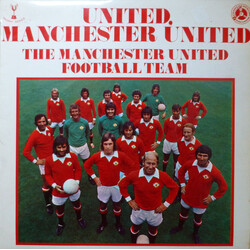 Manchester United Football Team United, Manchester United Vinyl LP USED