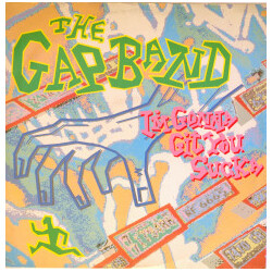 The Gap Band I'm Gonna Git You Sucka VINYL 12" USED