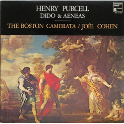 Henry Purcell / Boston Camerata / Joel Cohen (3) Dido & Aeneas Vinyl LP USED