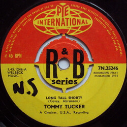 Tommy Tucker Long Tall Shorty USED VINYL 7INCH SINGLE 45 RPM