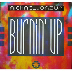 Michael Jonzun Burnin' Up VINYL 12" USED