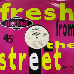 Various Streetbeat Megamix USED VINYL 12INCH 45 RPM SINGLE SIDED MIXED PROMO