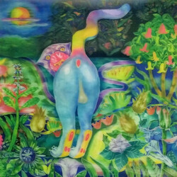 Thee Oh Sees Panther Rotate Vinyl LP USED