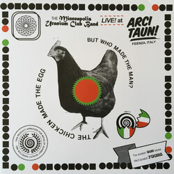 The Minneapolis Uranium Club Live! At Arci Taun! Vinyl LP USED