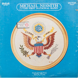 Michael Nesmith & The First National Band Magnetic South Vinyl LP USED