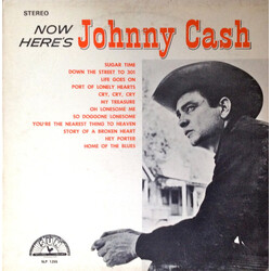 Johnny Cash Now Here's Johnny Cash Vinyl LP USED