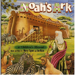 Marcy Tigner / Joe Rizzo (2) Noah's Ark: A Children's Musical Vinyl LP USED