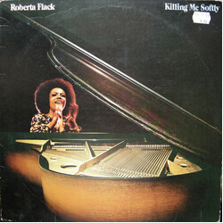 Roberta Flack Killing Me Softly Vinyl LP USED