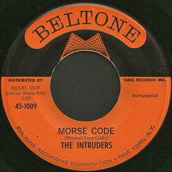 The Intruders (8) Morse Code / Camptown Rock USED VINYL 7INCH 45 RPM SINGLE