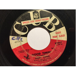 Jimmy Jones Good Timin' / My Precious Angel USED VINYL 7INCH 45 RPM SINGLE PROMO MONO