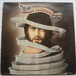 The Alan Parsons Project Tales Of Mystery And Imagination Vinyl LP USED