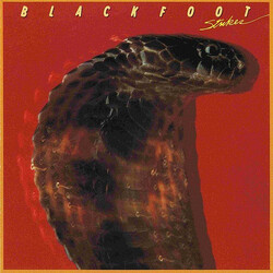 Blackfoot (3) Strikes Vinyl LP USED