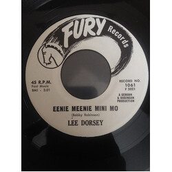 Lee Dorsey Eenie-Meenie-Minee-Mo / Behind The 8-Ball USED VINYL 7INCH 45 RPM SINGLE