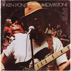 Ken Lyon / Tombstone Blues Band Ken Lyon & Tombstone Vinyl LP USED