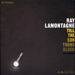 Ray Lamontagne Till The Sun Turns Black Vinyl LP USED
