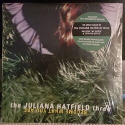 The Juliana Hatfield Three Become What You Are Vinyl LP USED