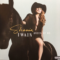 Shania Twain Queen Of Me Vinyl LP USED