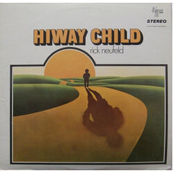 Rick Neufeld Hiway Child Vinyl LP USED