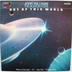 John Williams (4) / The Boston Pops Orchestra Out Of This World Vinyl LP USED