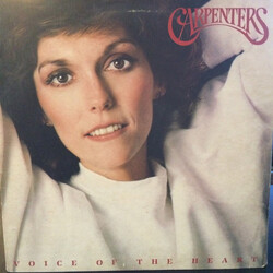 Carpenters Voice Of The Heart Vinyl LP USED