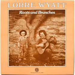Lorre Wyatt Roots And Branches Vinyl LP USED