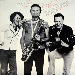 Stan Getz / João Gilberto The Best Of Two Worlds Vinyl LP USED