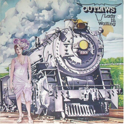 Outlaws Lady In Waiting Vinyl LP USED