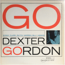 Dexter Gordon Go! Vinyl LP USED