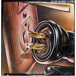 Eddie Harris Is It In Vinyl LP USED