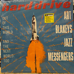 Art Blakey & The Jazz Messengers Hard Drive Vinyl LP USED