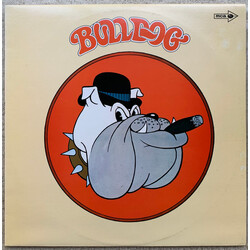 Bulldog (9) Bulldog Vinyl LP USED