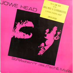 Jowe Head Strawberry Deutsche Mark Vinyl LP USED